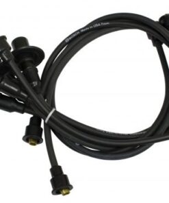 Ignition Wire Set, Type 1 50-79, Ghia 56-74, Type 2 50-71, Each - FREE SHIPPING