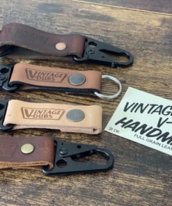 VVD Leather Keychain - FREE SHIPPING