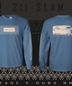 211 Slam Long Sleeve Shirt - FREE SHIPPING (F)