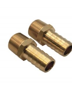 1/2" Male with 1/2" Hose Barb, Pack of 2 - FREE SHIPPING