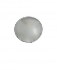 Cap Only (Plain) for 15" Raider, Push-On Chrome Plated Plastic with Ring - FREE SHIPPING