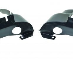 Off-Road Dual Port Cylinder Shrouds, Black Bulk Pack, 5 Sets per Pack - FREE SHIPPING