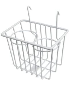 Wire Basket, White, Type 2 55-67 - FREE SHIPPING