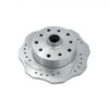 EMPI Scalloped Brake Rotor, Left Front - FREE SHIPPING