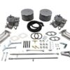 EMPI Dual Carburetor Kit, Type 1, Dual Port - FREE SHIPPING