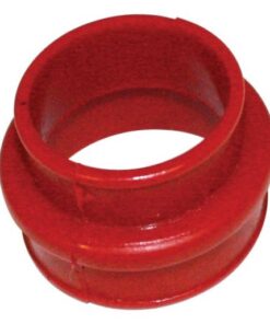 Bulk Red Urethane D/P Boot, Each - FREE SHIPPING