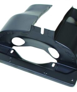 Dual Port Cylinder Shrouds, Black, Bulk Pack, 5 Sets per Pack - FREE SHIPPING