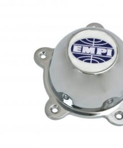 Chrome Cap Only with EMPI Logo and S/S Hardware, Chrome Plated Plastic - FREE SHIPPING