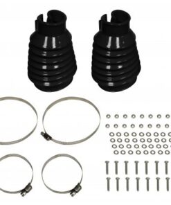 Swing Axle Boot. Black - Pair - FREE SHIPPING