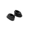 Sun Visor Clips, Type 1, 65-67, Type 2, 68-79, Black, Pair - FREE SHIPPING