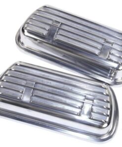 Clip-On Aluminum Valve Cover Set - FREE SHIPPING