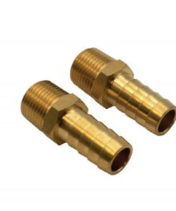 3/8" Male with 1/2" Hose Barb, Pack of 2 - FREE SHIPPING