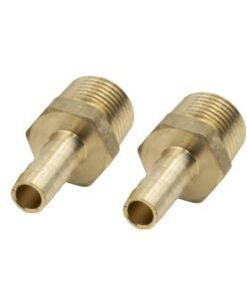 1/2" Male with 3/8" Hose Barb, Pack of 2 - FREE SHIPPING