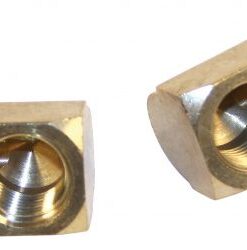 90 Degree 3/8" Male x 3/8" Female, Pack of 2 - FREE SHIPPING