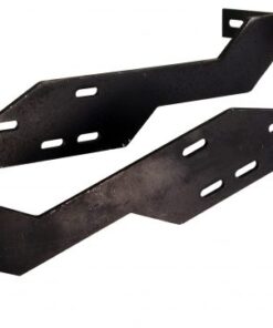 Brackets,Type 1, 68-73, to Early Bumper, Front - FREE SHIPPING