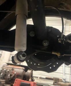 Type 3 Rear Disc E-Brake Cables