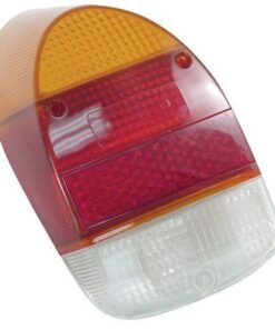 T/L Lens, Left & Right, 68-70, Euro Style, Amber/Red/White, Each - FREE SHIPPING