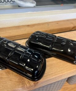 Stock 8AN Breather Valve Covers