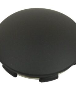 Black Cap Only (Plain) for 15" Raider, Push-On Plastic with Ring - FREE SHIPPING