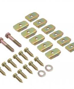 Bolts and Pan Washers for one pan half, Set. - FREE SHIPPING