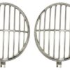 Stainless Steel Headlight Stone Guards - FREE SHIPPING
