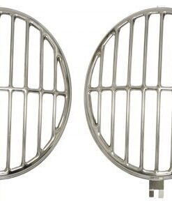 Stainless Steel Headlight Stone Guards - FREE SHIPPING