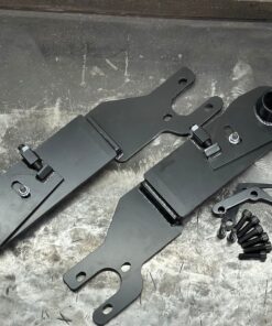 Off Set Spring Plates - Split Bus '56-'67