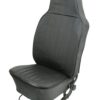 Seat Cover Set, Black, Type 1 & Super Beetle 74-76 - FREE SHIPPING