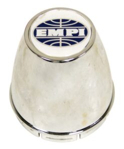 Cap Only with EMPI Logo, Chrome Plated Plastic - FREE SHIPPING