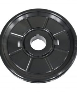 Stock Design Pulley, Black - FREE SHIPPING