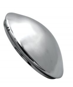 Bulk Chrome Smoothie Cap, 5 Lug thru 65, Each - FREE SHIPPING