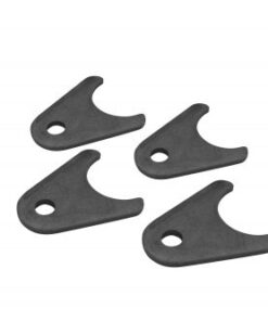 1 1/2" Tube Shock Mount Tab, 7/16" Hole - FREE SHIPPING