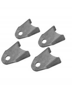 90 Degree Formed Mount Tab, 3/8" Hole - FREE SHIPPING