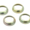 Lug Bolt Adapter Washers Only, (60 Degree Acorn to Metric Ball Seat), Set of 4 - FREE SHIPPING