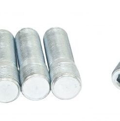 Long Wheel Studs, M14-1.5 to 1/2-20, Set of 4 - FREE SHIPPING