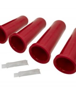 Bus Beam Bushing Kit, 68-79, 56mm O.D., 50mm / 43mm I.D., For Stock Beam, (4). - Free Shipping