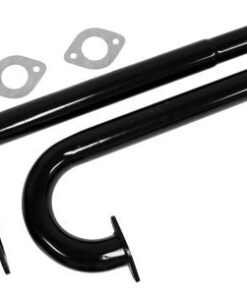 Heater Box J-Tubes, Black : Pair : EMPI, Skin Packed - FREE SHIPPING