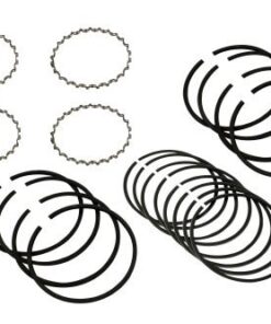 Piston Ring Set – Cast Top Ring, 77mm (2 x 2 x 4mm) (Ref. P/N: 111 198 157B) - FREE SHIPPING