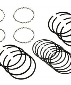 Piston Ring Set – Cast Top Ring, 77mm (2.5 x 2.5 x 4mm) (Ref. P/N: 111 198 157A) - FREE SHIPPING