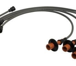 Premium Ignition Wire Set, Fits Type 1 50-79, Ghia 56-74, Type 2 50-71 (Skinpacked) - FREE SHIPPING