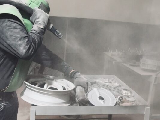 Sand Blasting Services