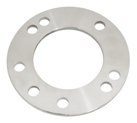 Aluminum Wheel Spacer, Double Drilled 4x130/5x130, 1/4" Thick, - FREE SHIPPING