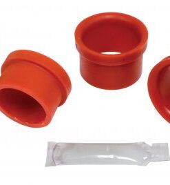 Bushing Kit, Outer Ball Joint, Red - FREE SHIPPING