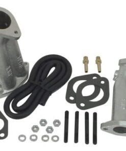 EMPI Aluminum Dual Port Manifold Kit, Pair - FREE SHIPPING