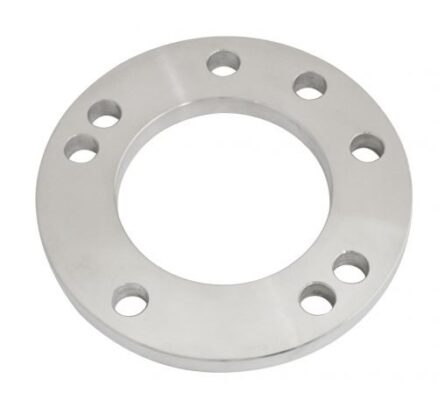 Aluminum Wheel Spacer, Double Drilled 4x130/5x130, 1/2" Thick