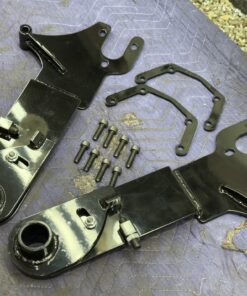 Split Bus Adjustable Spring Plates w/ Shock Mounts