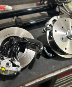 Front Disc Brake Drop Spindle Combo - Type 3 All Years