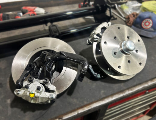 Front Disc Brake Drop Spindle Combo - Type 3 All Years