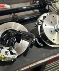 Front Disc Brake Drop Spindle Combo - Type 3 All Years