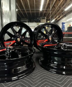 Black Widow Wheels – Porsche 5x130 Bolt Pattern